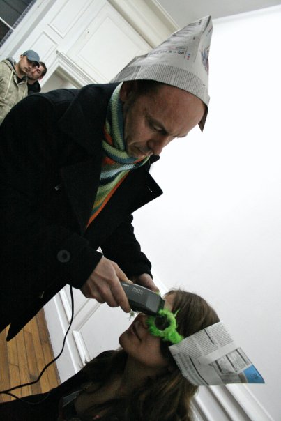 Party CUT-UP de cheveux en 4 dans la soupe — photo 7