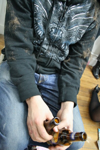 Party CUT-UP de cheveux en 4 dans la soupe — photo 6