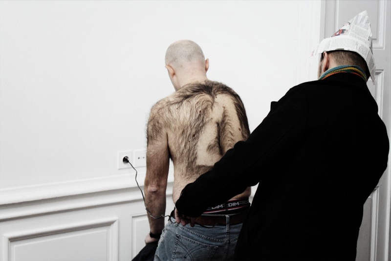 Party CUT-UP de cheveux en 4 dans la soupe — photo 1