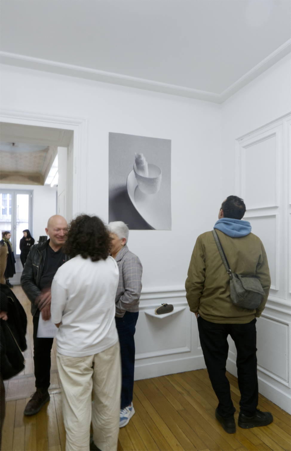 vernissage • vendredi 3 avril 2026 • à partir de 18h • interface, Dijon