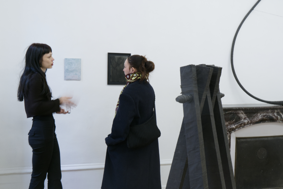 vernissage • vendredi 3 avril 2026 • à partir de 18h • interface, Dijon