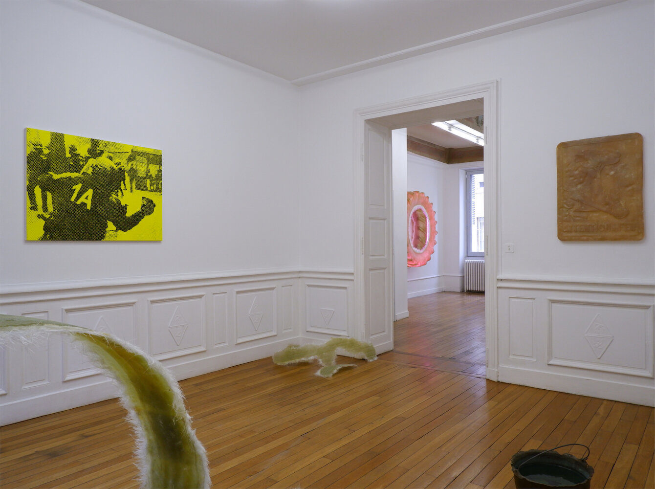 benjamin grivot / attention au feu — photo 1