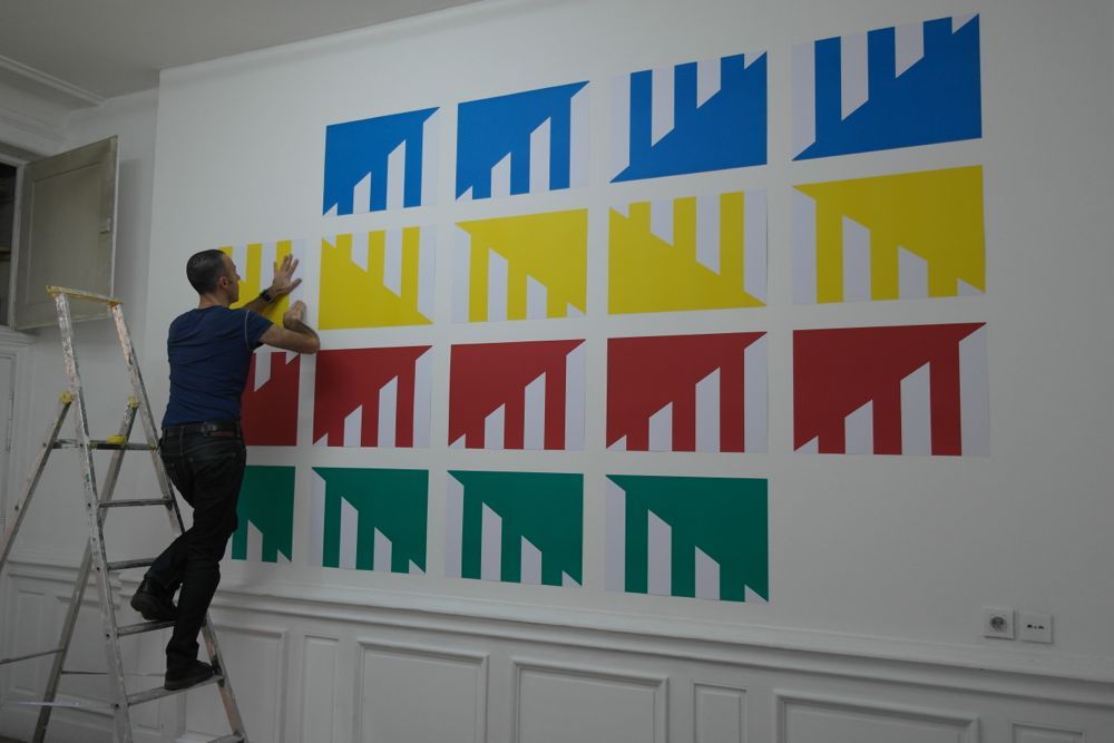 daniel buren — photo 1