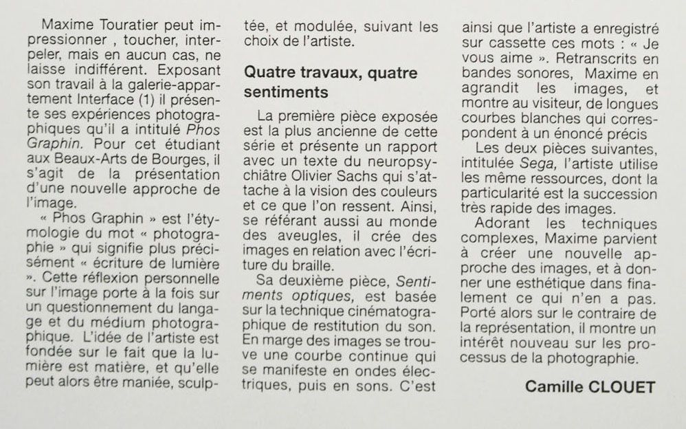 MAXIME TOURATIER — photo 4