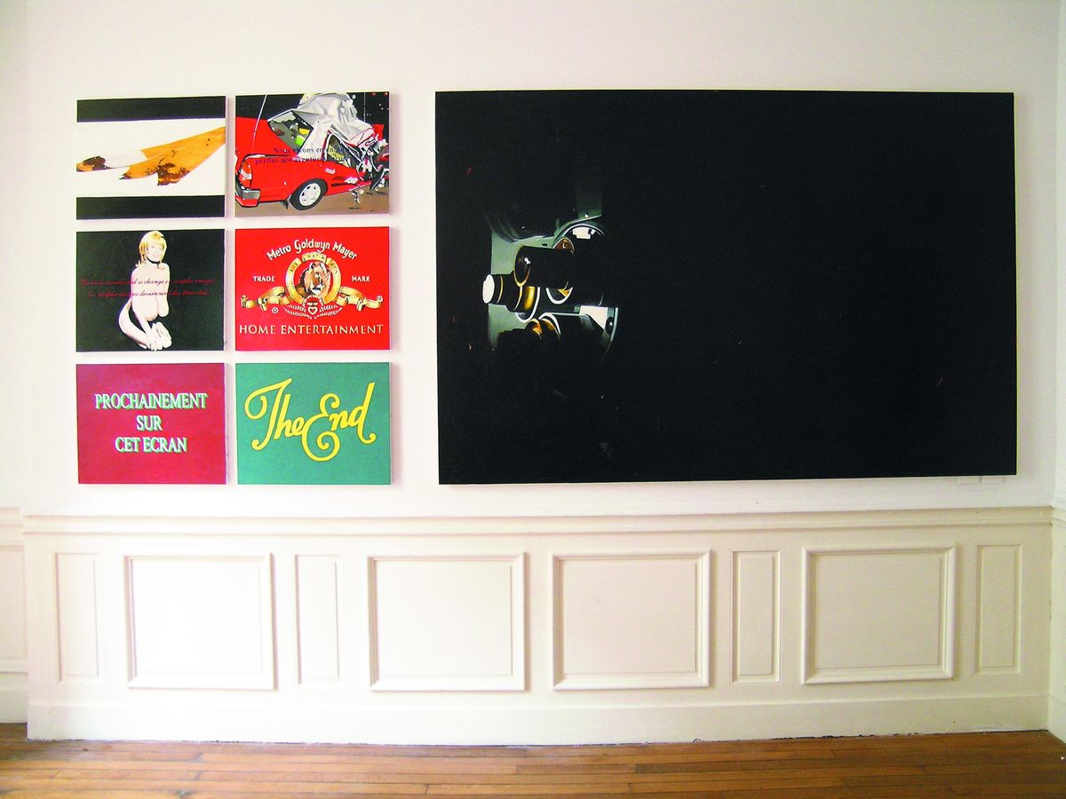 peinture & vidéo #2 — photo 6