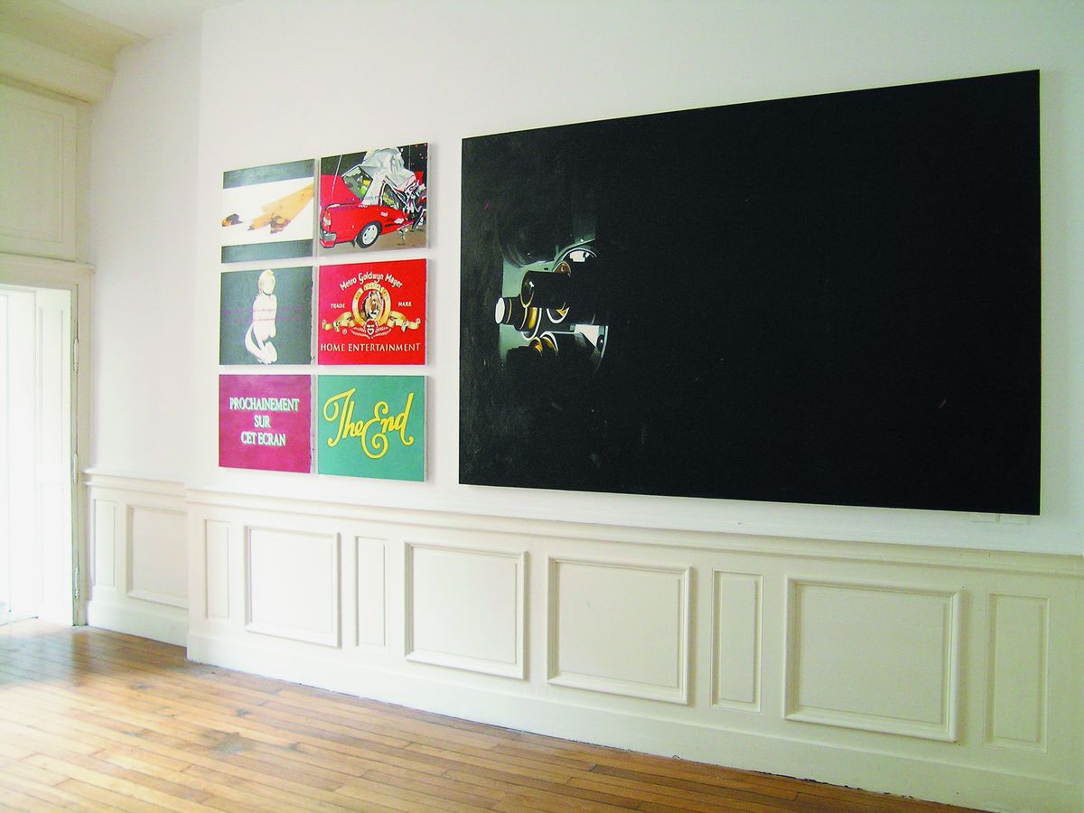 peinture & vidéo #2 — photo 5