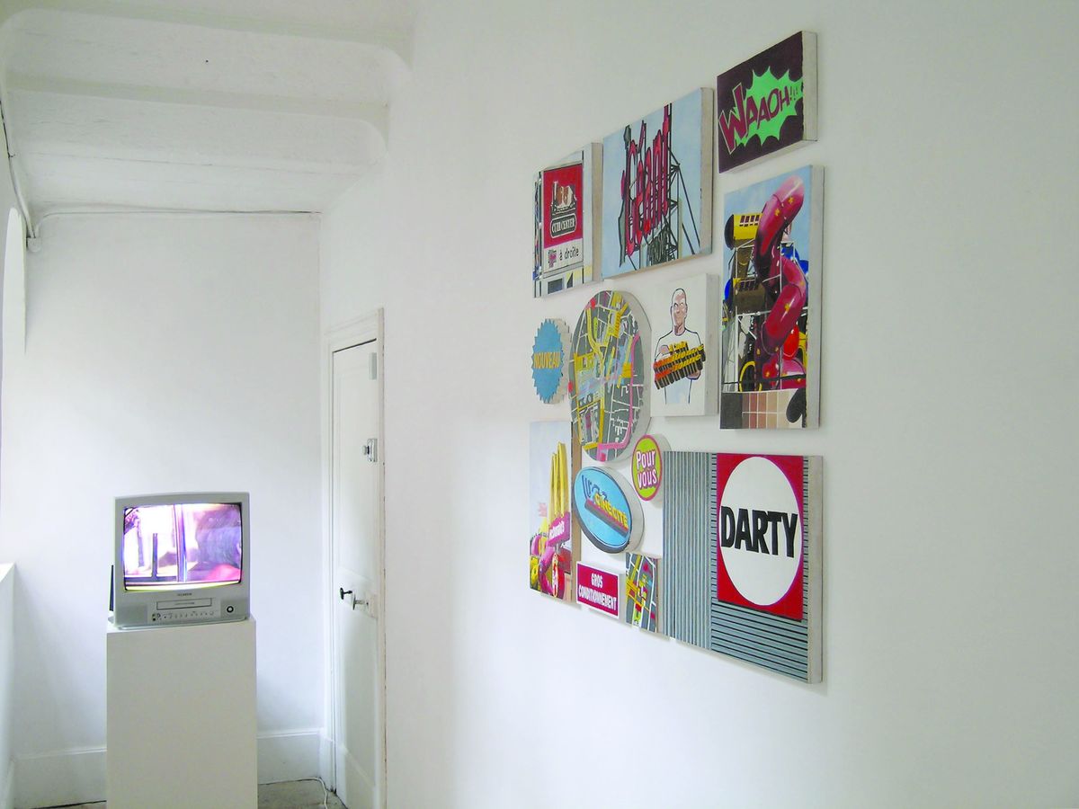 peinture & vidéo #2 — photo 2