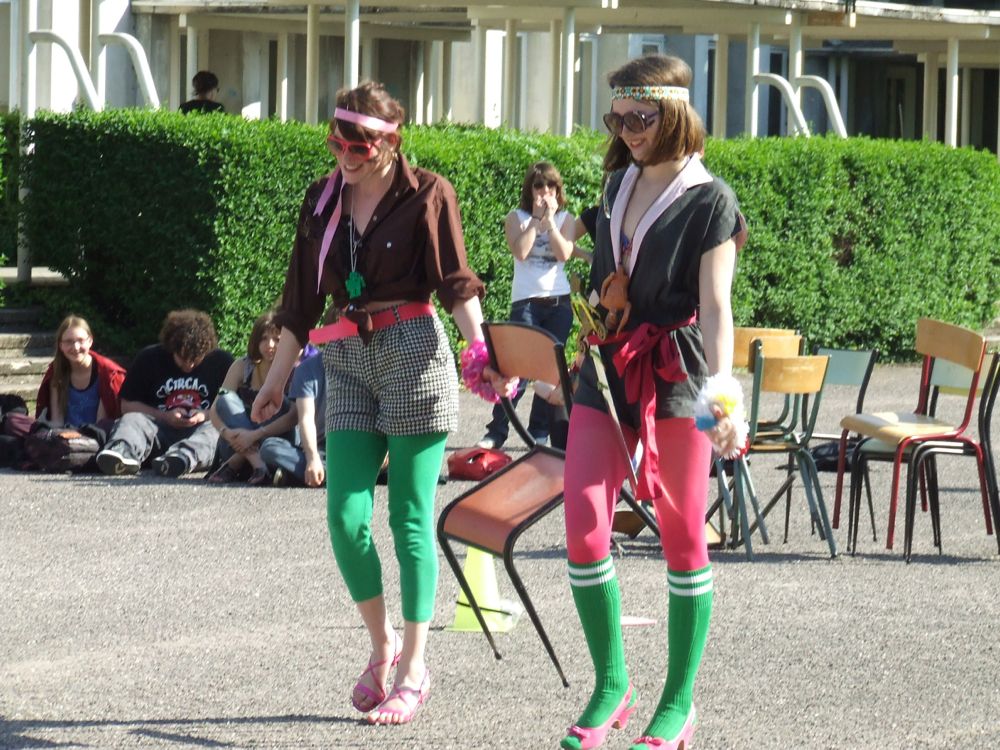 championnat international de lancer de chaises — photo 7