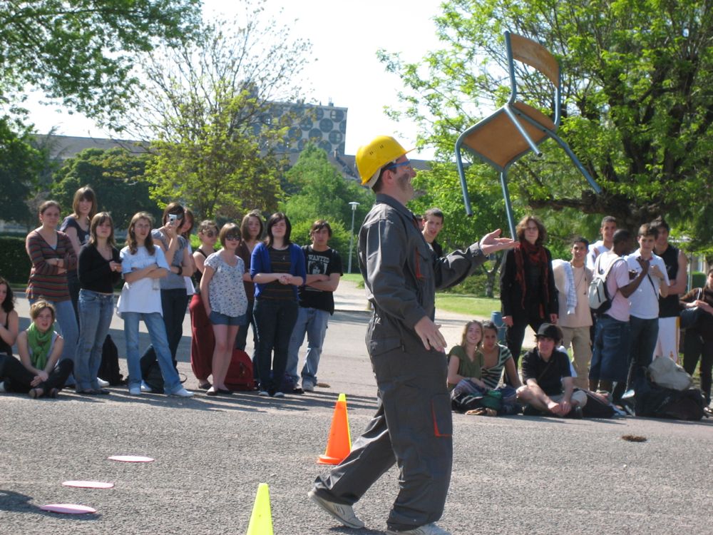 championnat international de lancer de chaises — photo 6