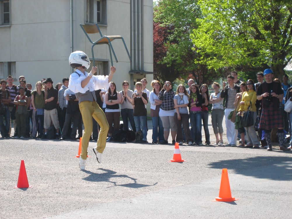 championnat international de lancer de chaises — photo 5