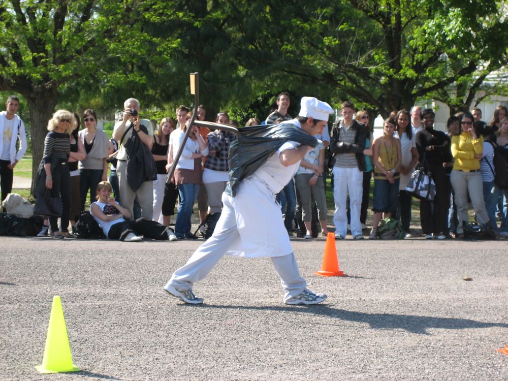 championnat international de lancer de chaises — photo 4