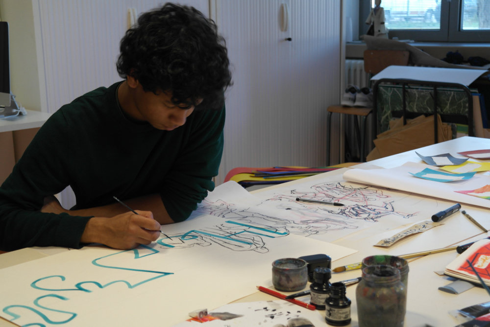 mots machines – machines à dessiner — photo 3