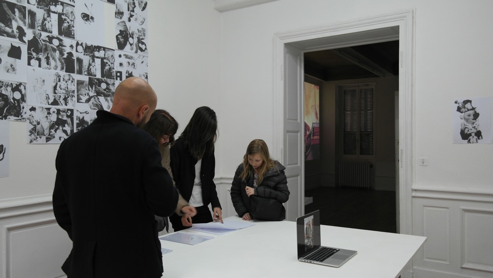 re act / sur une proposition de Mathieu Arbez — photo 5