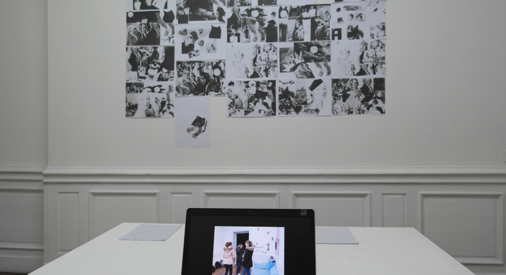 re act / sur une proposition de Mathieu Arbez — photo 1